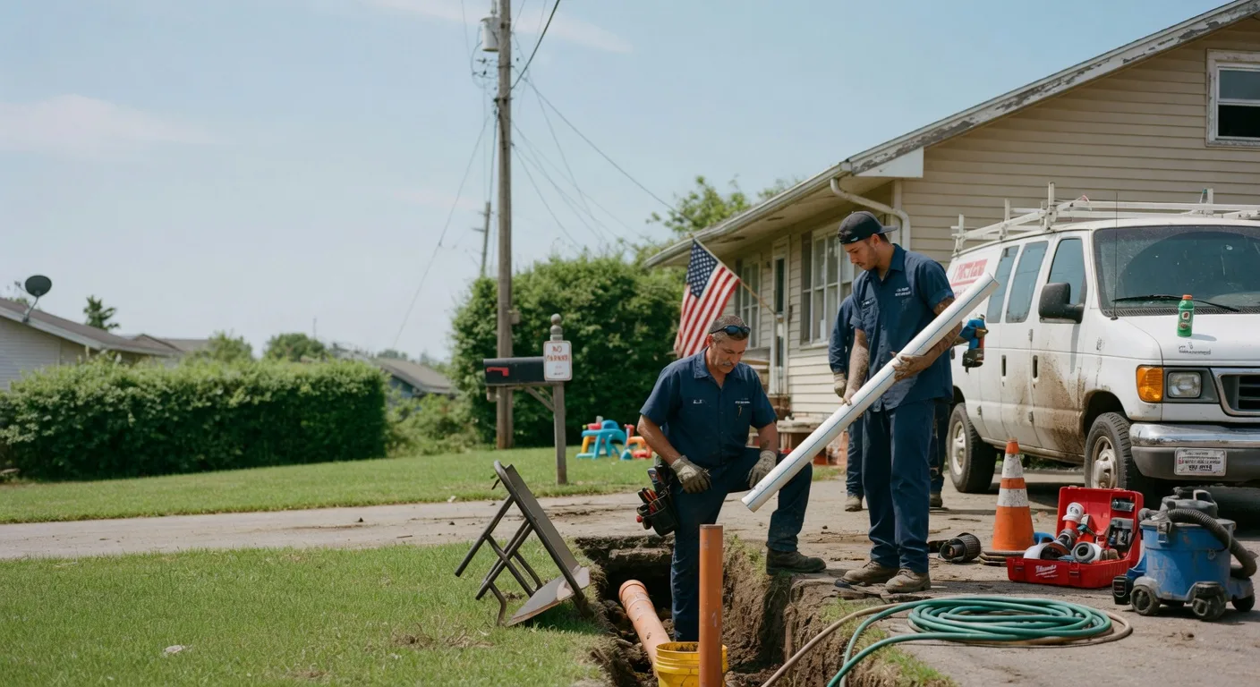 Drain Cleaning in Yemassee, SC